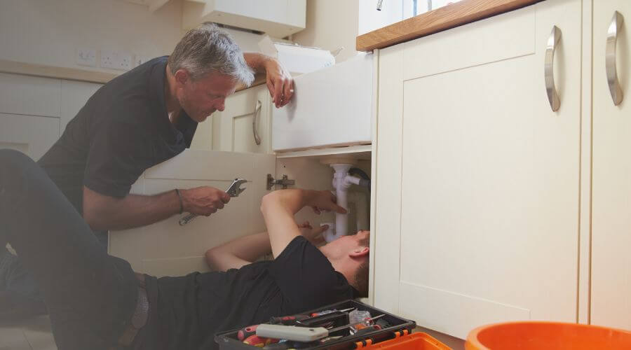 Wall Pipe Burst Repair in Evart, MI